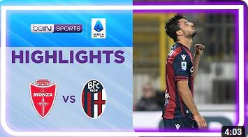 Monza 1-2 Bologna | Serie A 22/23 Match Highlights