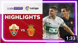 Elche 1-1 Mallorca | LaLiga 22/23 Match Highlights