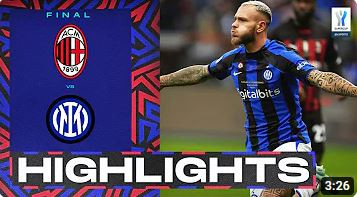Milan-Inter 0-3 | Inter triumph in Riyadh! Goals & Highlights | EA Sports Supercup 2023
