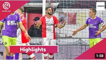 FC Emmen vs FC Volendam | 1-1 | Highlights | Eredivisie 2022/23 | 1Sports