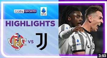 Cremonese 0-1 Juventus | Serie A 22/23 Match Highlights