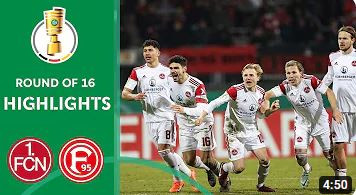 Penalty-Thriller in Nuremberg | 1. FCN vs. F95 5-3 APS | Highlights | DFB-Pokal Round of 16
