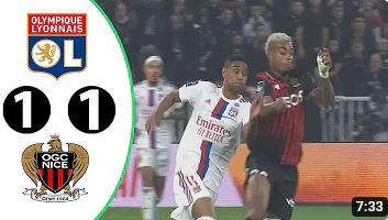 Olympique Lyonnais vs Ogc Nice 1 - 1 All Goals & Extended Highlights 2022 HD