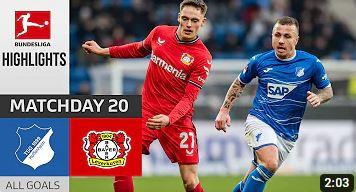 HIGHLIGHTS | HOFFENHEIM VS BAYER LEVERKUSEN | MATCHDAY 20 BUNDESLIGA 2022/2023