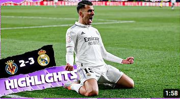 Real Madrid vs Villarreal 3-2 Highlights & All Goals 2023 HD