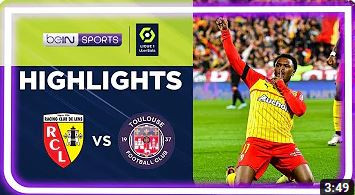 Lens 3-0 Toulouse | Ligue 1 22/23 Match Highlights