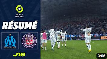 OLYMPIQUE MARSEILLE - TOULOUSE FC