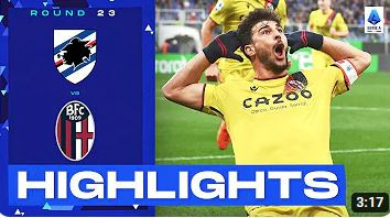 Sampdoria-Bologna 1-2 | Orsolini wins it with a banger: Goals & Highlights | Serie A 2022/23