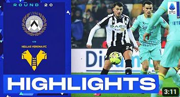 Udinese-Verona 1-1 | Goals & Highlights | Serie A 2022/23